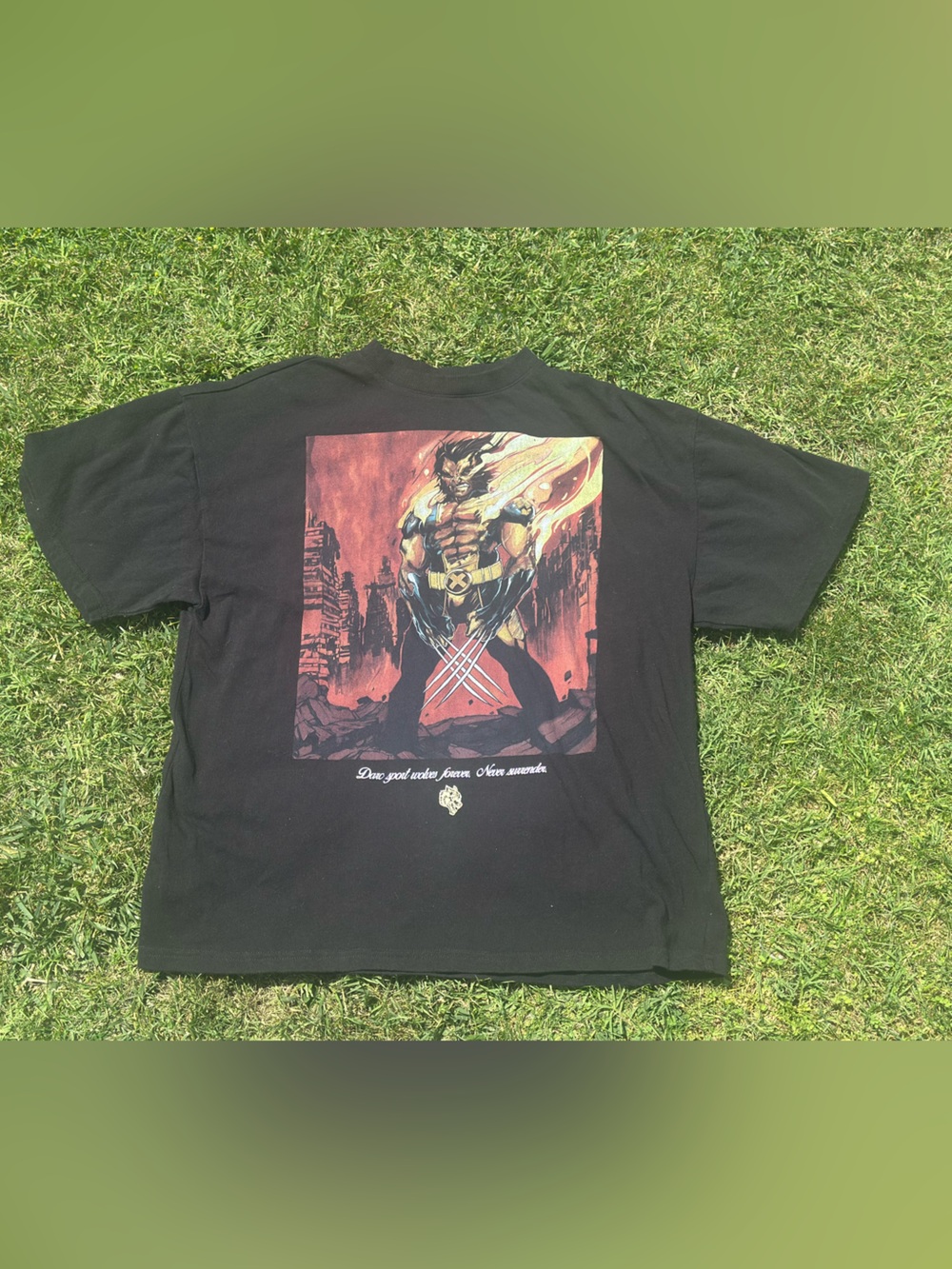 Darc Sport x Marvel Wolverine Graphic T-Shirt